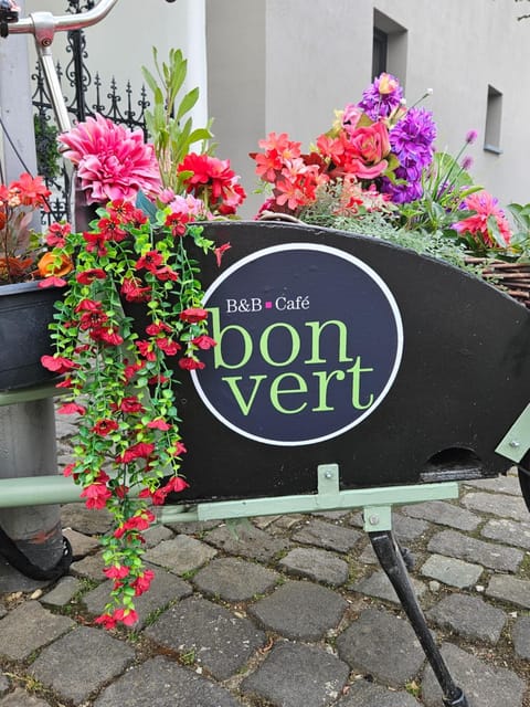 Bon Vert B&B en Café Bed and Breakfast in Limburg (province)