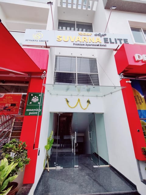 Suvarna Elite - Premium Apartment Hotel Condo in Mysuru