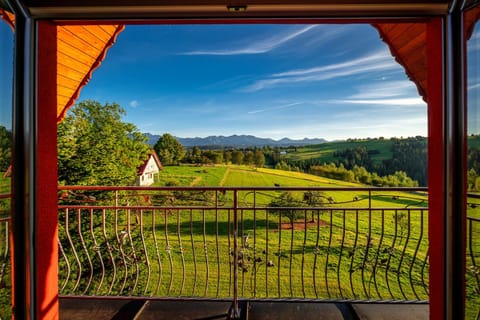 Day, Natural landscape, Mountain view