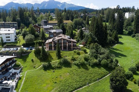 Property building, Bird's eye view, Garden view