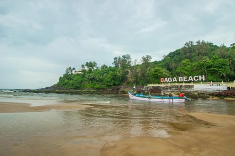 Baga Beach Myron Hôtel in Baga