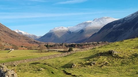 Natural landscape, Mountain view