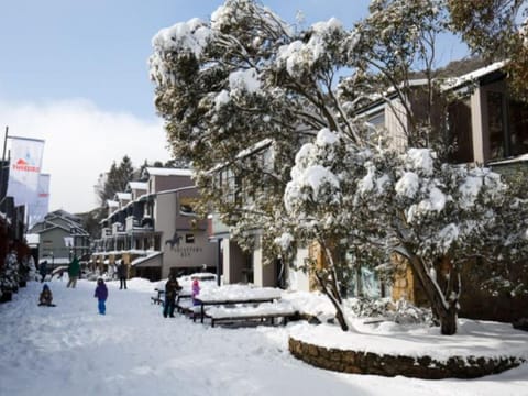 Property building, Winter