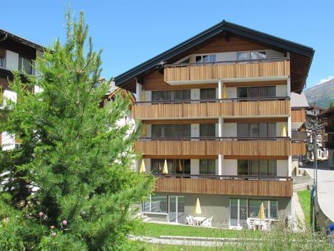 Appartementhaus Venetz SAAS107 ruhige Lage direkt an SKIBUSHALTESTELLE Apartment in Saas-Fee