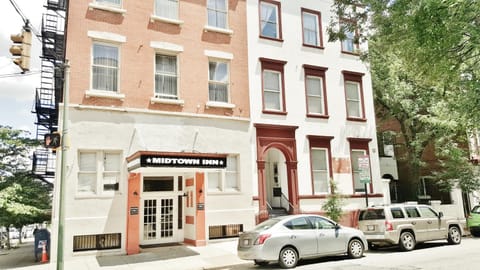 Facade/entrance, Street view