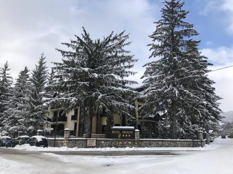 Property building, Facade/entrance, Day, Natural landscape, Winter