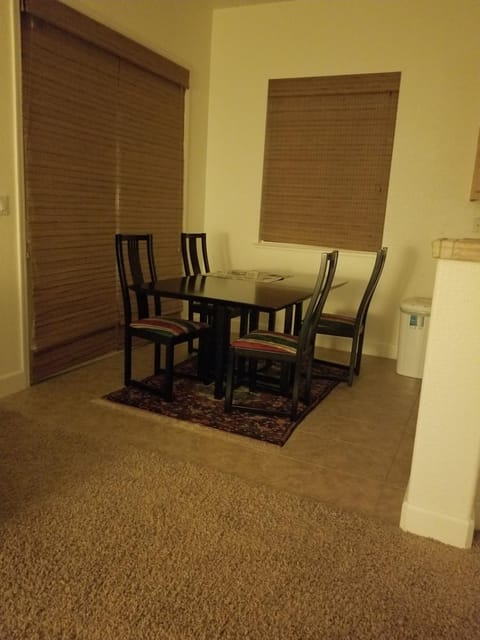 Dining area