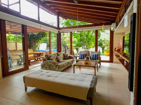 Seating area, Garden view