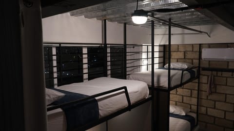 Photo of the whole room, bunk bed