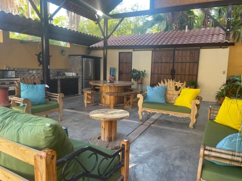Palapa Bajazul Campground/ 
RV Resort in Loreto