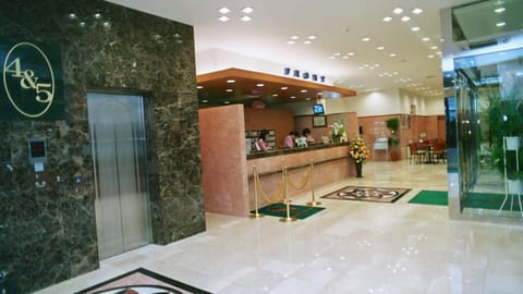 Lobby or reception