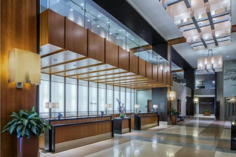 Property building, Lobby or reception