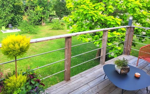 Garden, Balcony/Terrace, Balcony/Terrace, Garden view