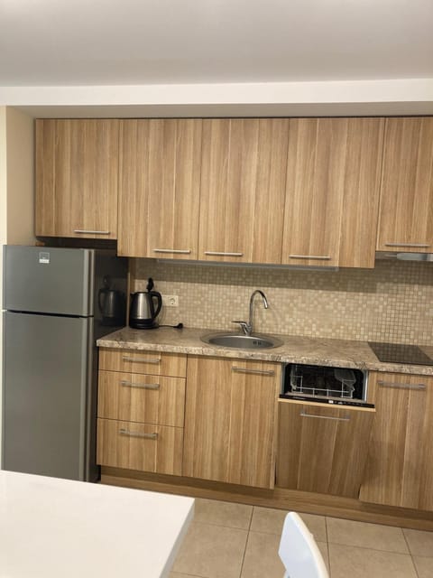 DAUKANTO 10 TWO-ROOM APARTMENT with a view the old town on the 7th floor Apartment in Palanga