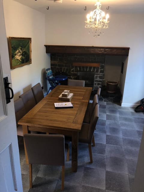 Pengarreg Fawr House in Wales