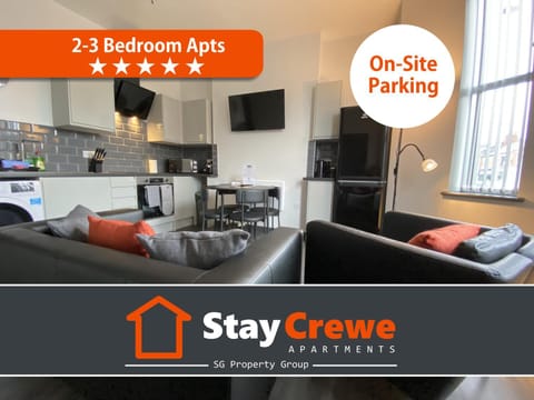 StayCrewe Apartments Apartment in Crewe