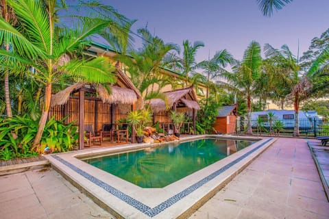 Pool view