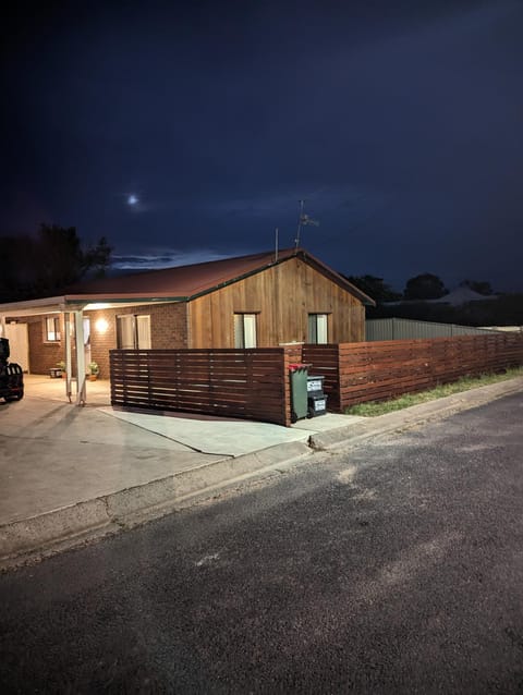 Property building, Night, Street view