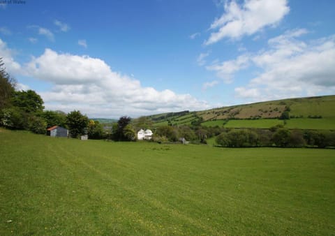 Group accommodation in the Brecon Beacon House in Wales