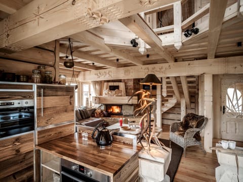 Living room, Seating area, flat iron, kitchen