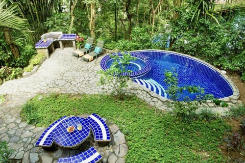Toucan Villa Family home w Private Pool Garden AC Haus in Quepos