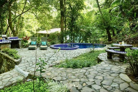 Toucan Villa Family home w Private Pool Garden AC Haus in Quepos