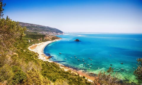 Nearby landmark, Off site, Day, Natural landscape, Summer, Beach