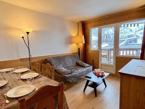 Bel appart 3 pièces, 2 balcons, proche remontées, Avoriaz - FR-1-634-10 Apartment in Avoriaz
