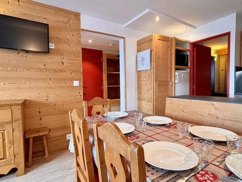 Bel appart 3 pièces, 2 balcons, proche remontées, Avoriaz - FR-1-634-10 Apartment in Avoriaz