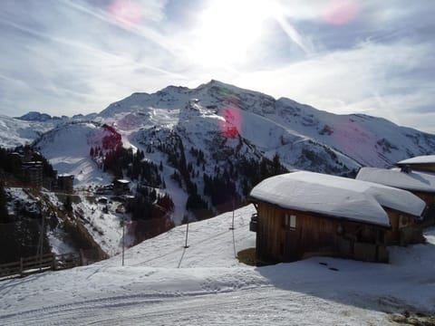 Duplex cosy avec balcon, animaux bienvenus, 6 personnes - FR-1-634-60 Apartment in Avoriaz