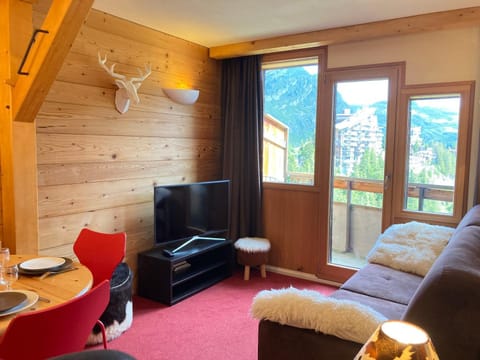 Duplex cosy avec balcon, animaux bienvenus, 6 personnes - FR-1-634-60 Apartment in Avoriaz