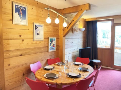 Duplex cosy avec balcon, animaux bienvenus, 6 personnes - FR-1-634-60 Apartment in Avoriaz