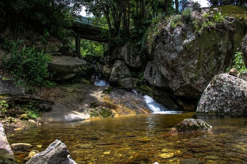 Nearby landmark, Day, Natural landscape, Mountain view, River view