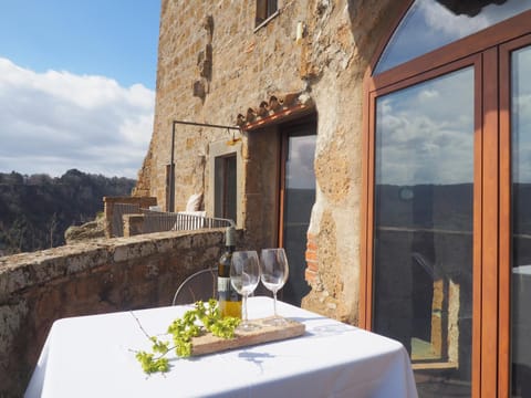 La Cava - Palazzo Pallotti House in Civita di Bagnoregio