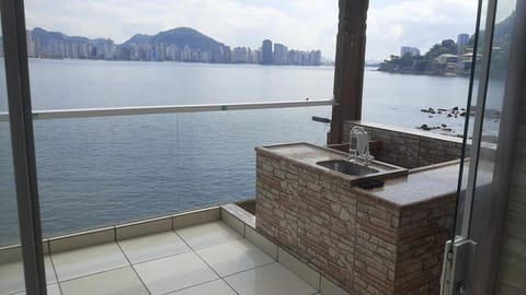 Sobrado com vista ao mar House in Santos