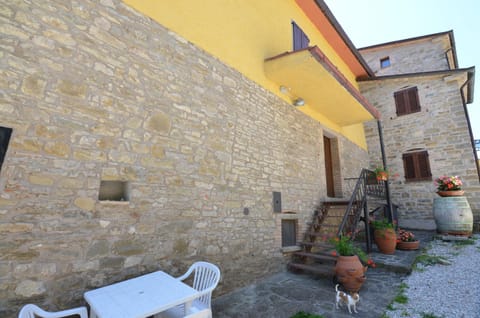 Patio, Facade/entrance, Inner courtyard view