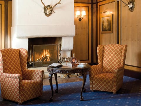 Lobby or reception, Lounge or bar