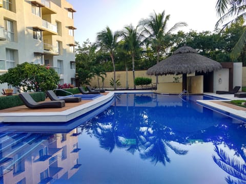 Departamento en condominio Diamante Turquesa Apartment in Acapulco