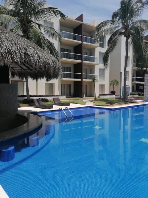 Departamento en condominio Diamante Turquesa Apartment in Acapulco