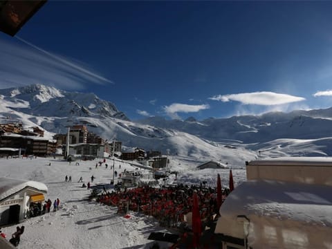 Appartement rénové Val Thorens - 4 pers, Balcon, Sud, Coeur station - FR-1-637-8 Apartment in Val Thorens