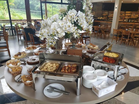 Buffet breakfast