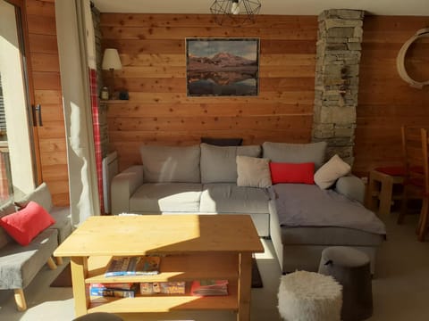Appartement chaleureux avec wifi de 10 personnes à Val-Cenis Apartment in Piedmont