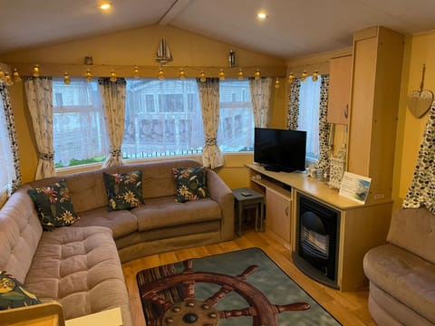 54 Family Caravan at Marine Holiday Park, sleeps 4 Campground/ 
RV Resort in Rhyl