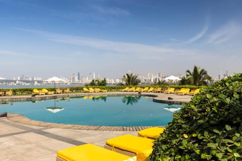 Pool view, Swimming pool