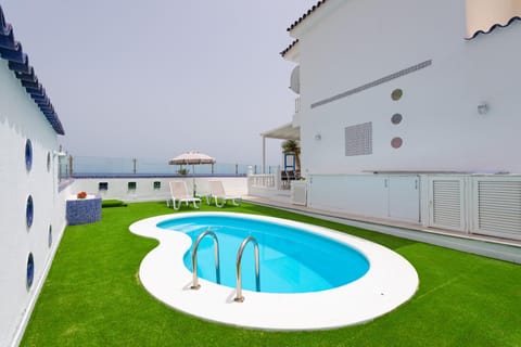 Portomare Delight Private pool & Seaviews Pasito Blanco Villa in Pasito Blanco