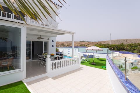 Portomare Delight Private pool & Seaviews Pasito Blanco Villa in Pasito Blanco