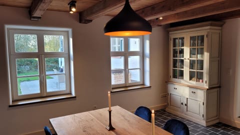 Dining area, Garden view