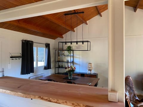 Chalet103 in La Boverie House in Wallonia, Belgium