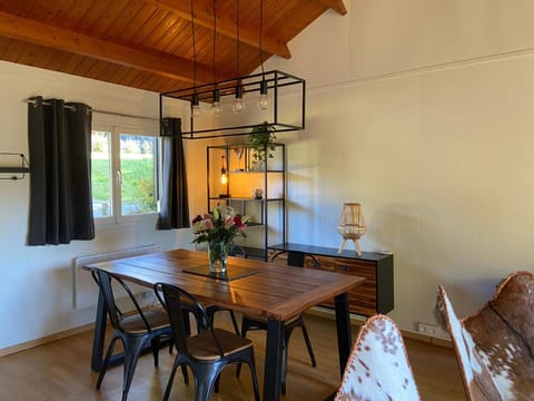 Chalet103 in La Boverie House in Wallonia, Belgium