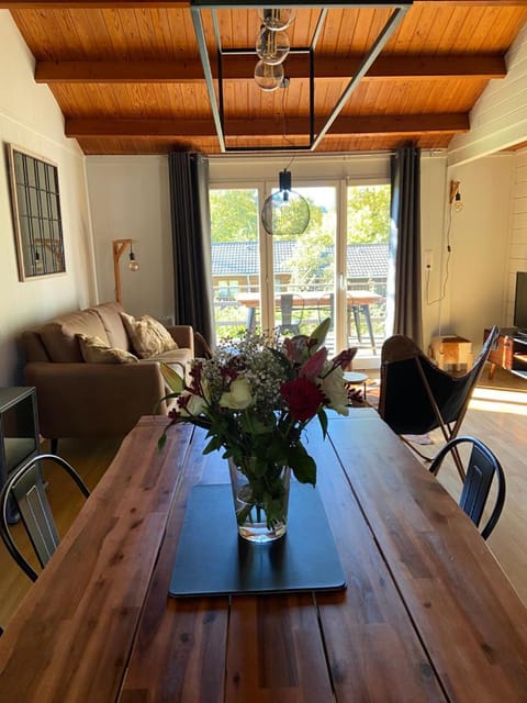 Chalet103 in La Boverie House in Wallonia, Belgium